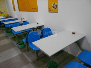 携手优质家具，共创快餐辉煌 专业快餐桌椅，助您开店无忧