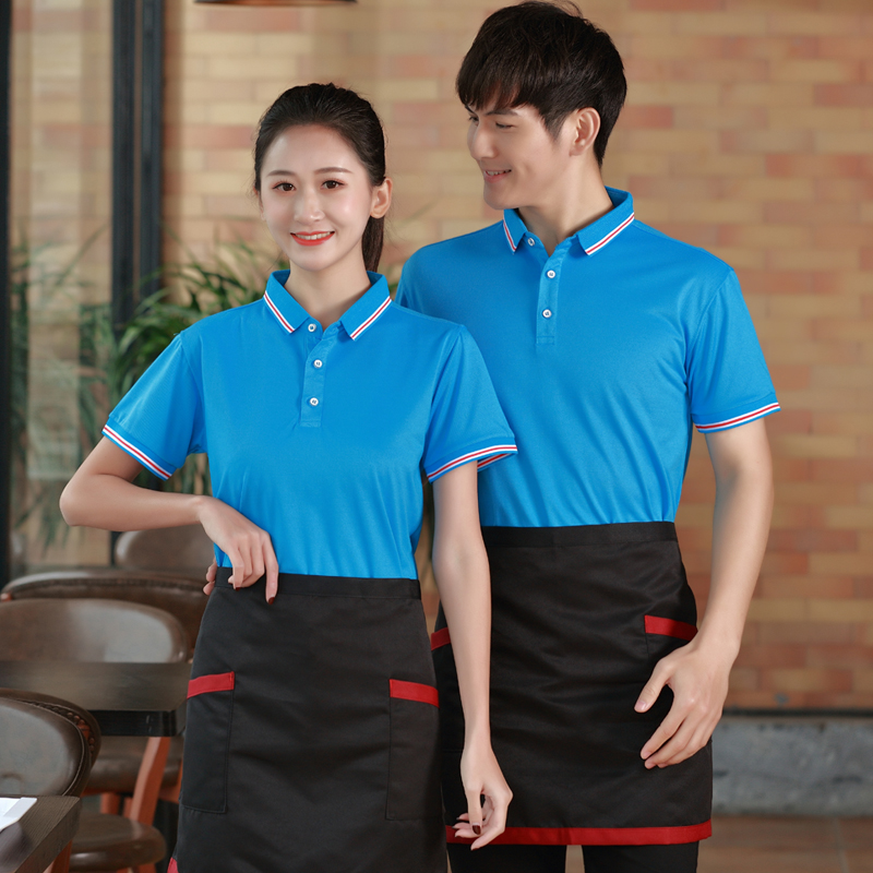 提升品牌形象与员工舒适度 西餐厅、酒店与快餐店服务员的短袖T恤定制之道